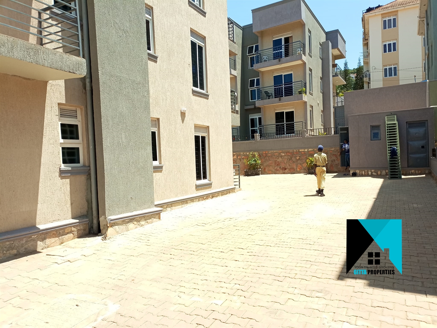 Apartment block for sale in BuzigaKonge Kampala