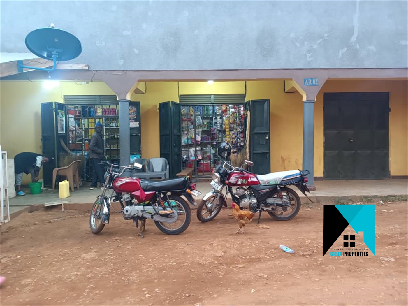 Shop for sale in Kirundambaata Wakiso