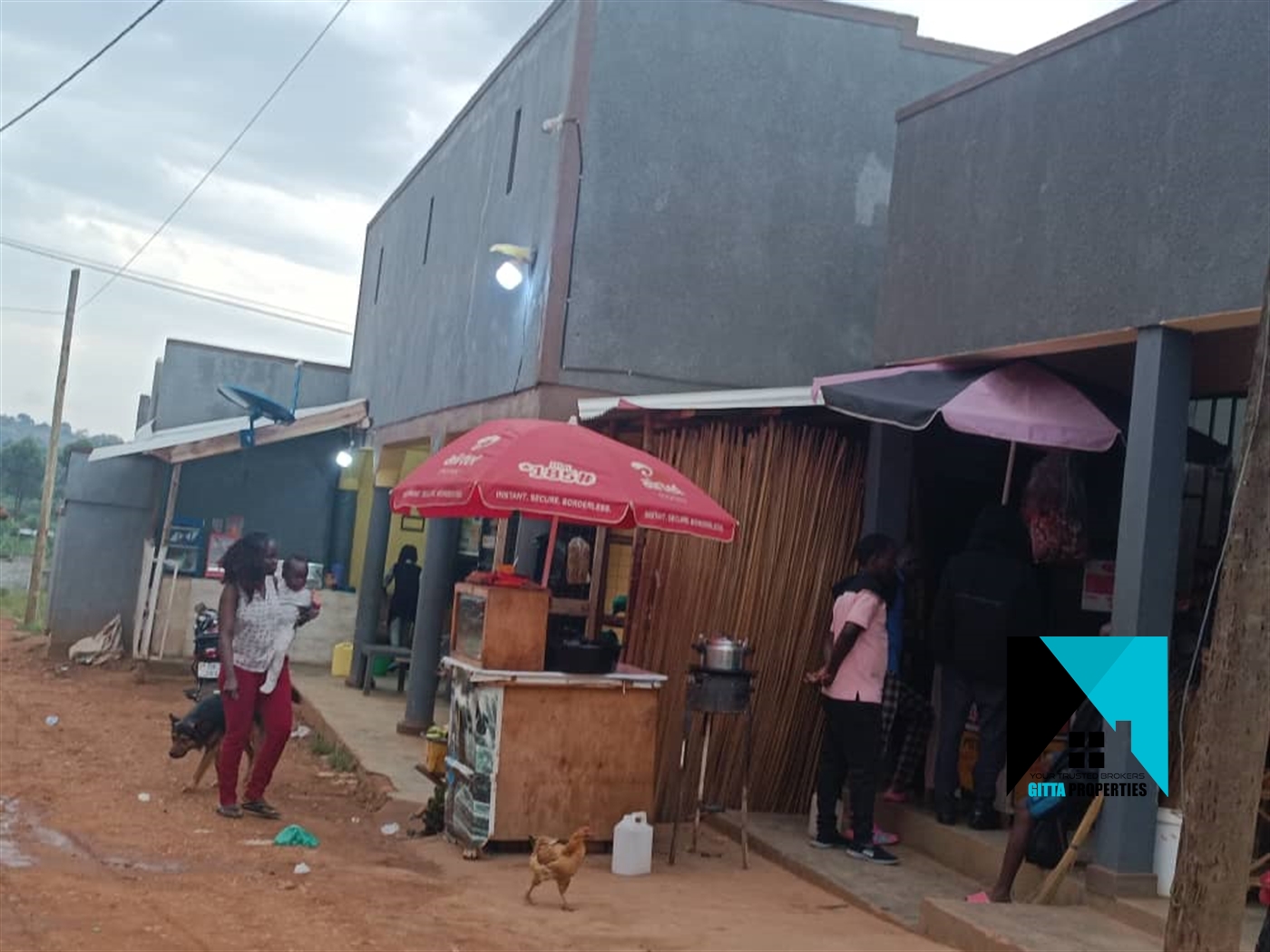 Shop for sale in Kirundambaata Wakiso