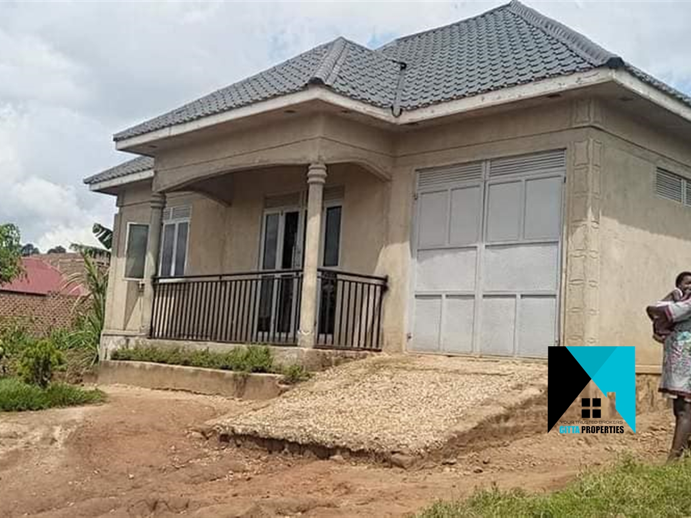 Bungalow for sale in Magigye Wakiso