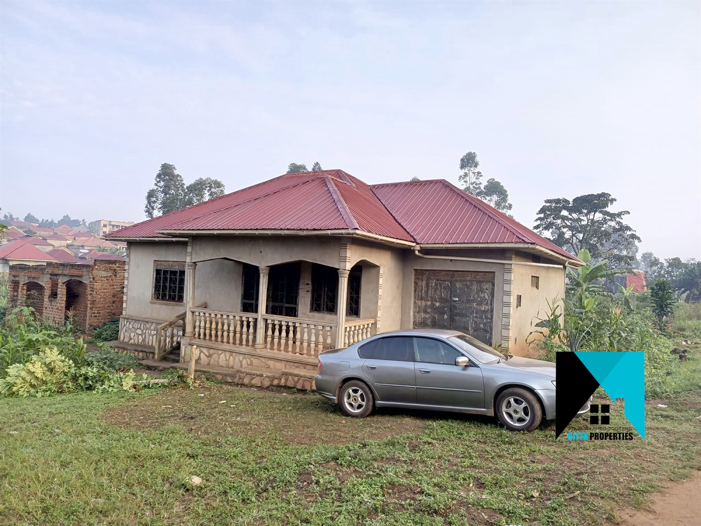 Bungalow for sale in Gayaza Wakiso