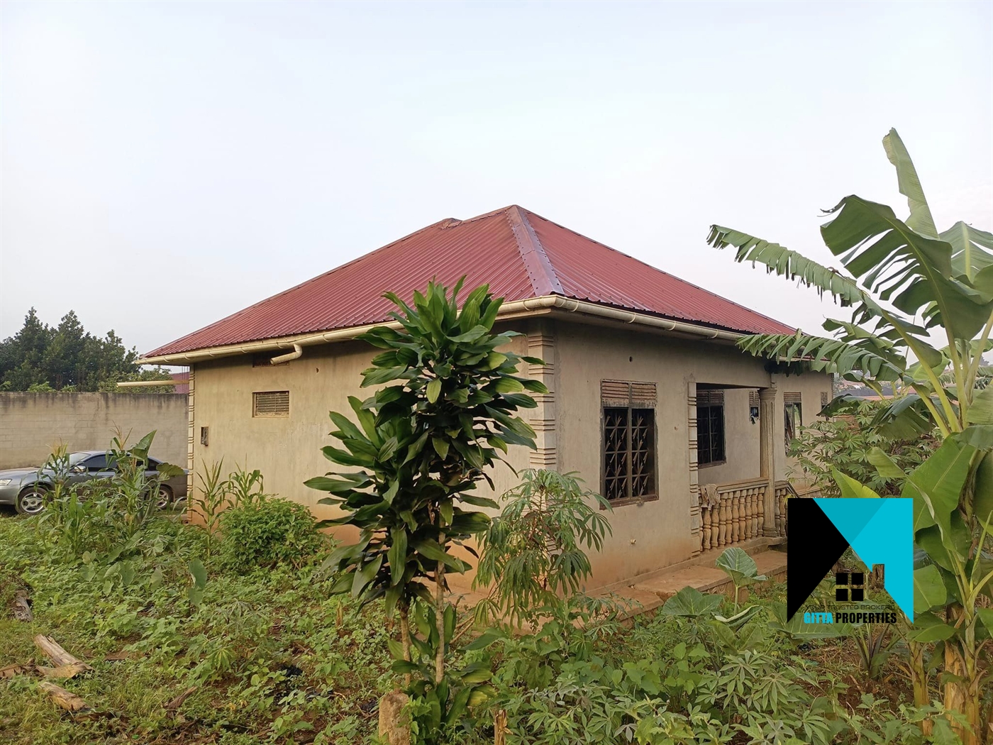 Bungalow for sale in Gayaza Wakiso