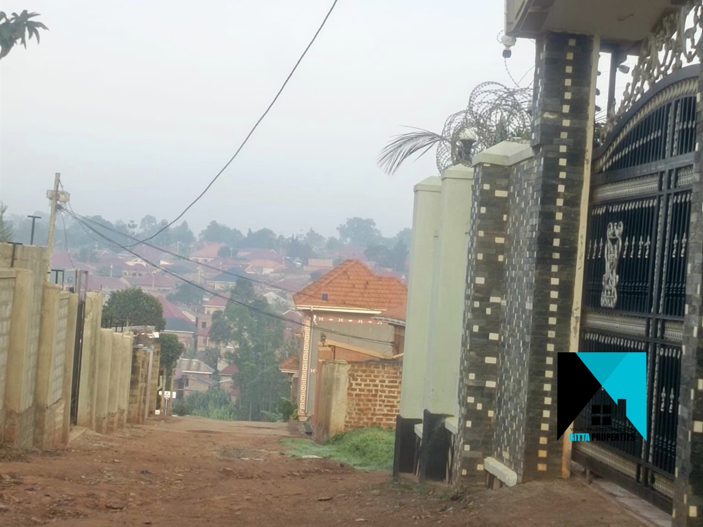 Bungalow for sale in Gayaza Wakiso