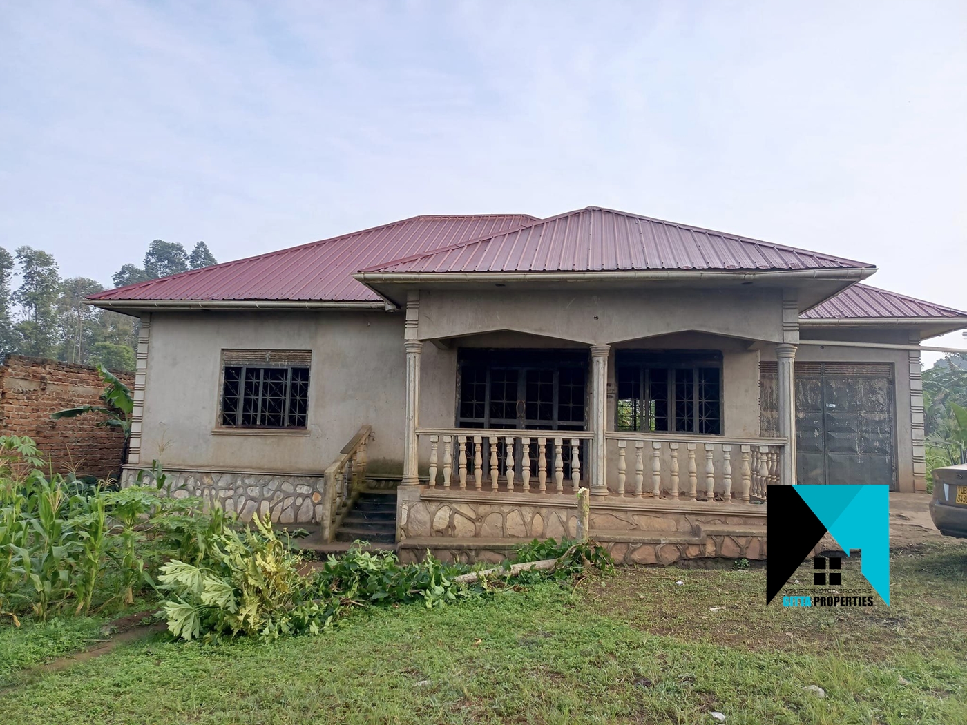 Bungalow for sale in Gayaza Wakiso