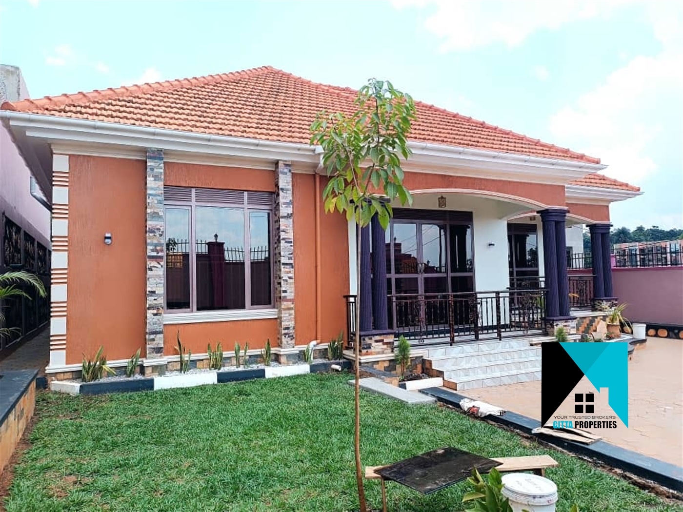 Bungalow for sale in Nsansa Wakiso