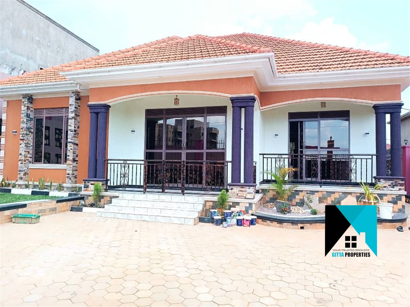 Bungalow for sale in Nsansa Wakiso