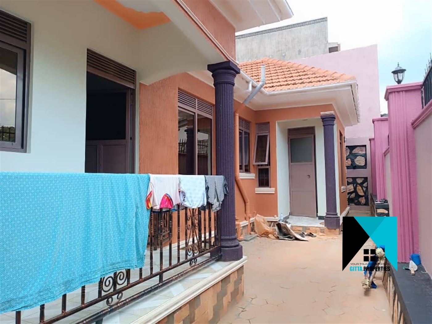 Bungalow for sale in Nsansa Wakiso