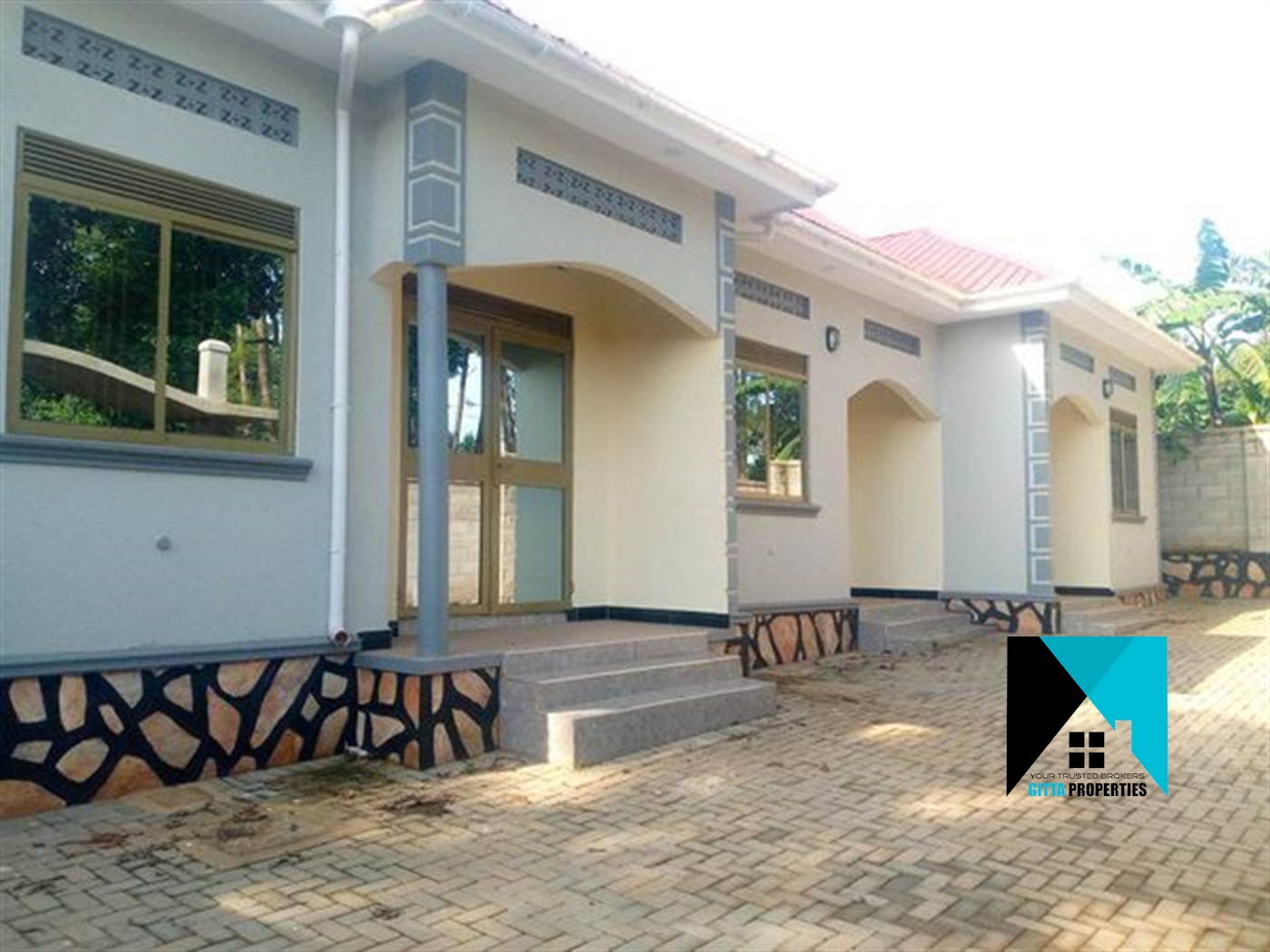 Semi Detached for rent in Gayaza Wakiso