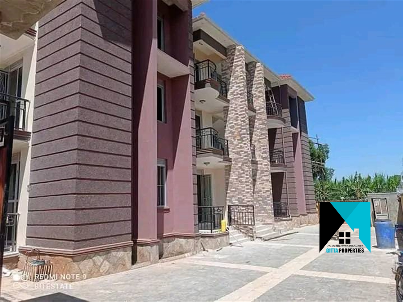 Apartment for rent in Kira Wakiso