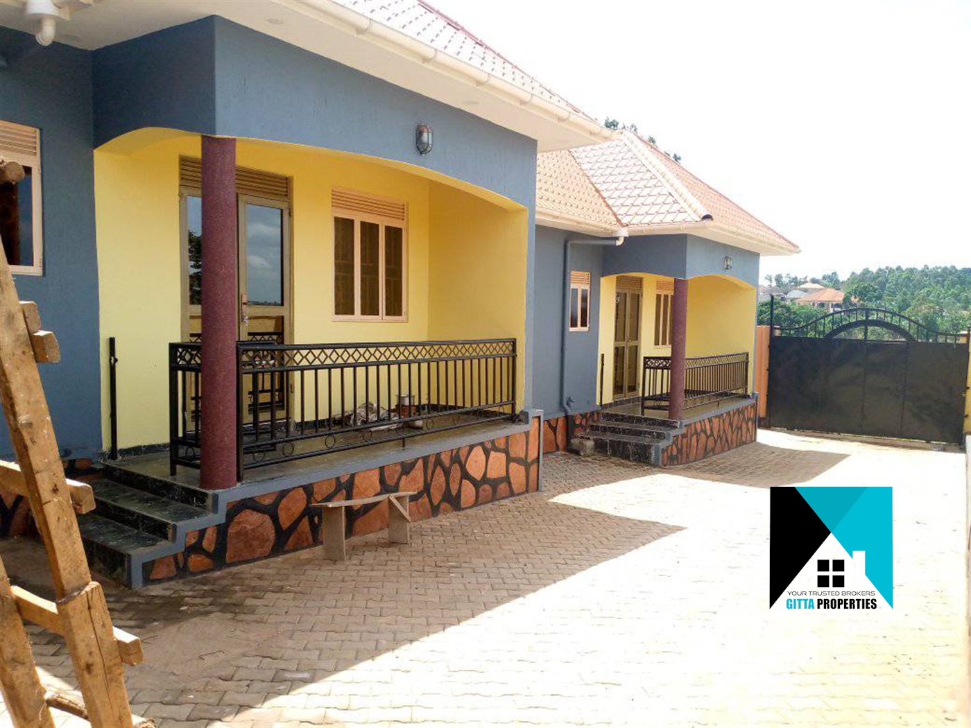 Semi Detached for rent in Kasangati Wakiso