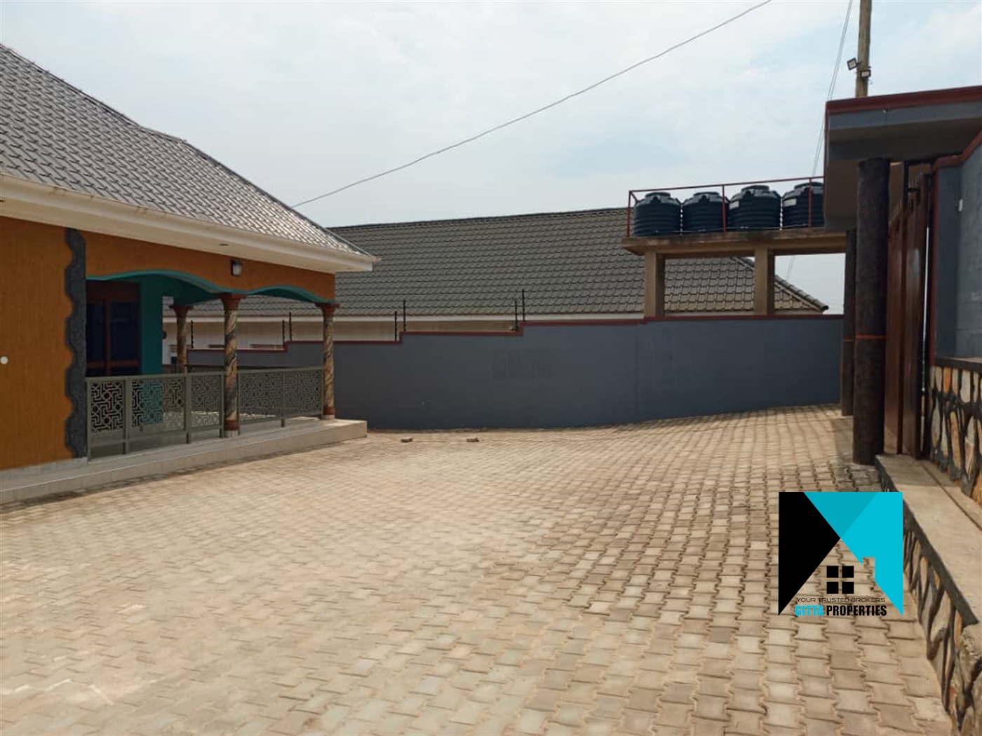 Bungalow for sale in Kabulengwa Wakiso