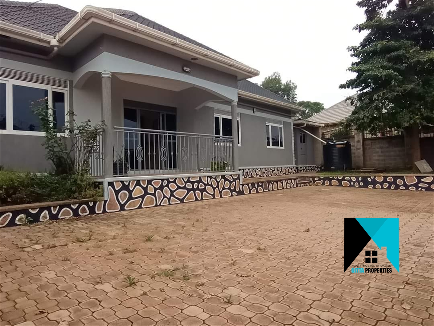 Bungalow for rent in Nsansa Wakiso