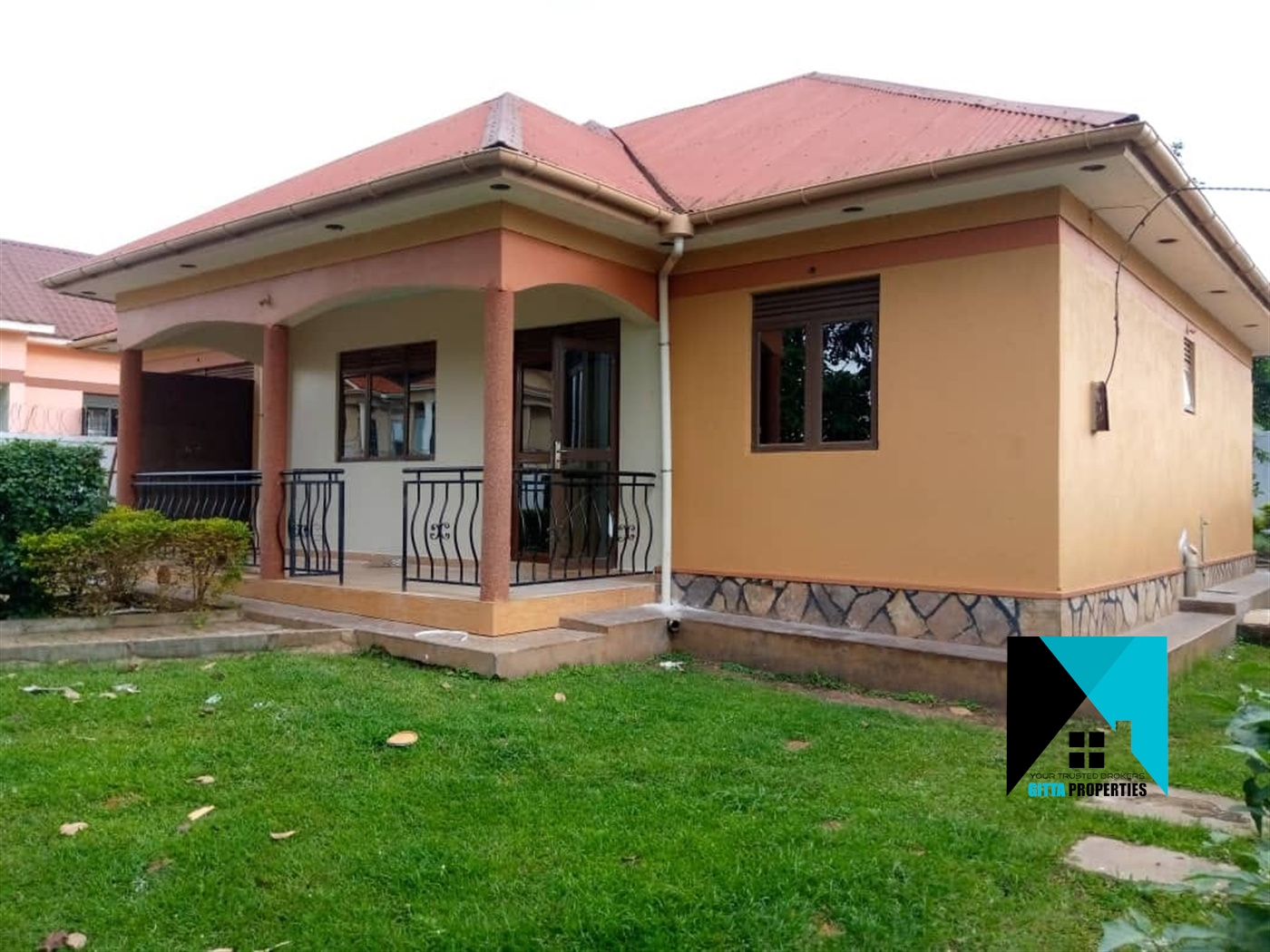 Bungalow for rent in Nsansa Wakiso