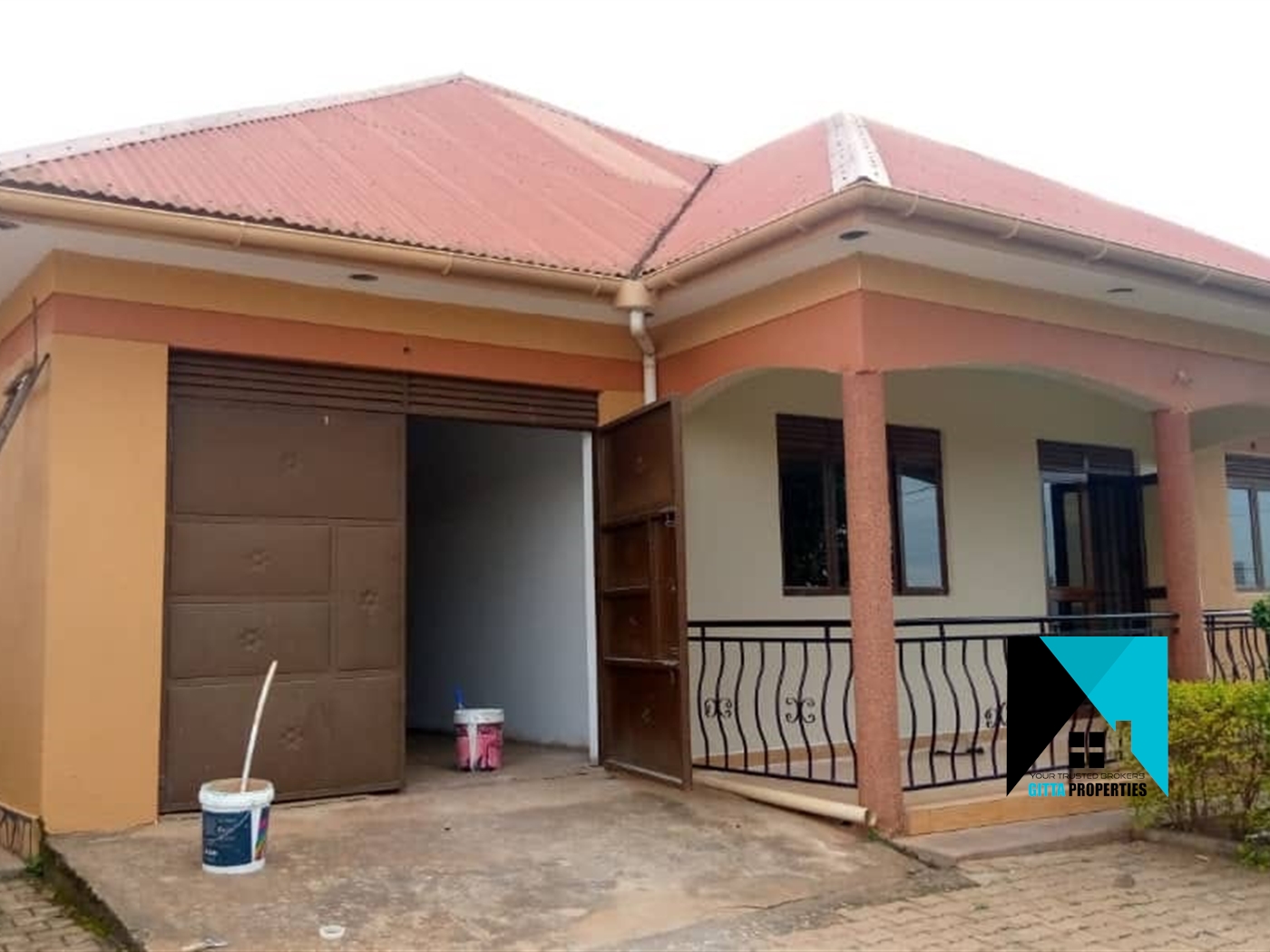 Bungalow for rent in Nsansa Wakiso