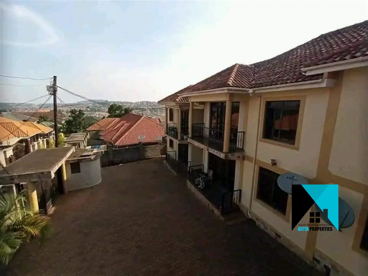 Apartment for rent in Buziga Kampala