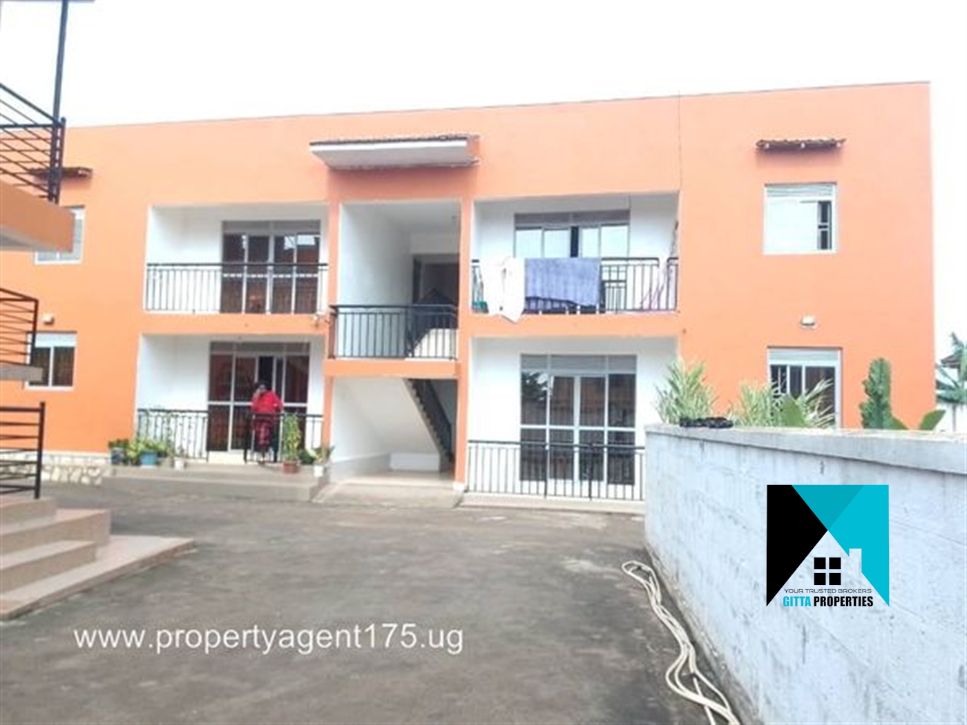 Apartment for rent in Buwaate Wakiso