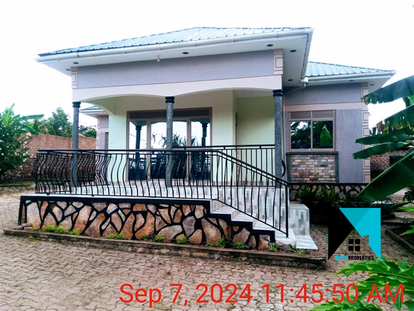 Bungalow for rent in Kiwango Mukono