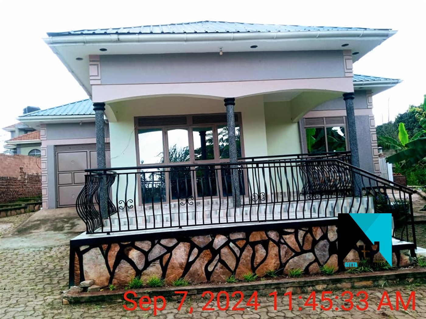 Bungalow for rent in Kiwango Mukono