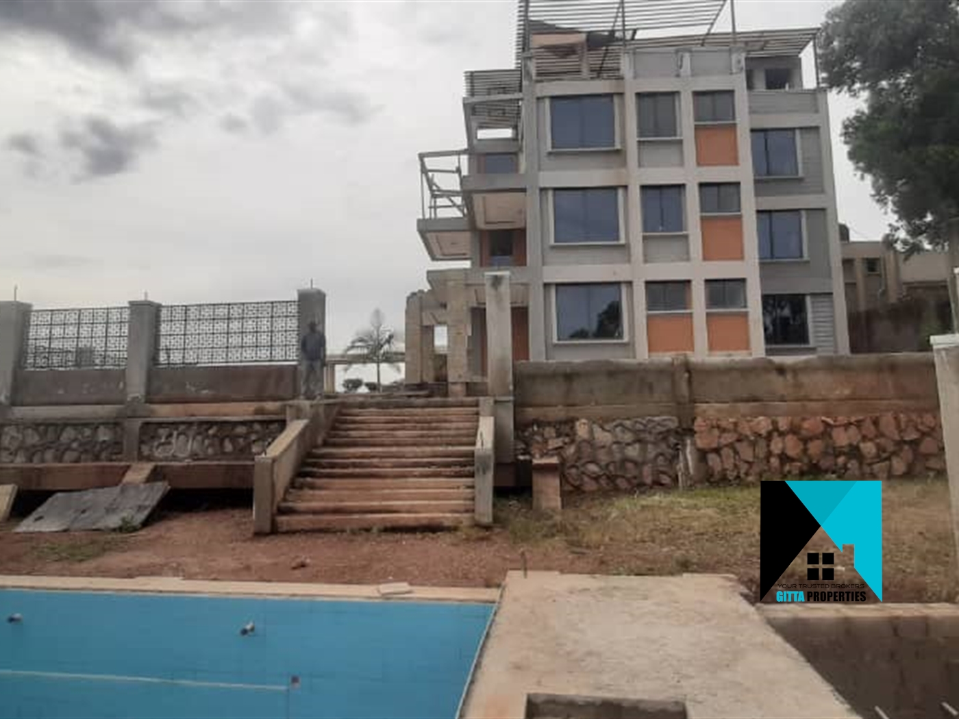 Apartment block for sale in Kigo Wakiso