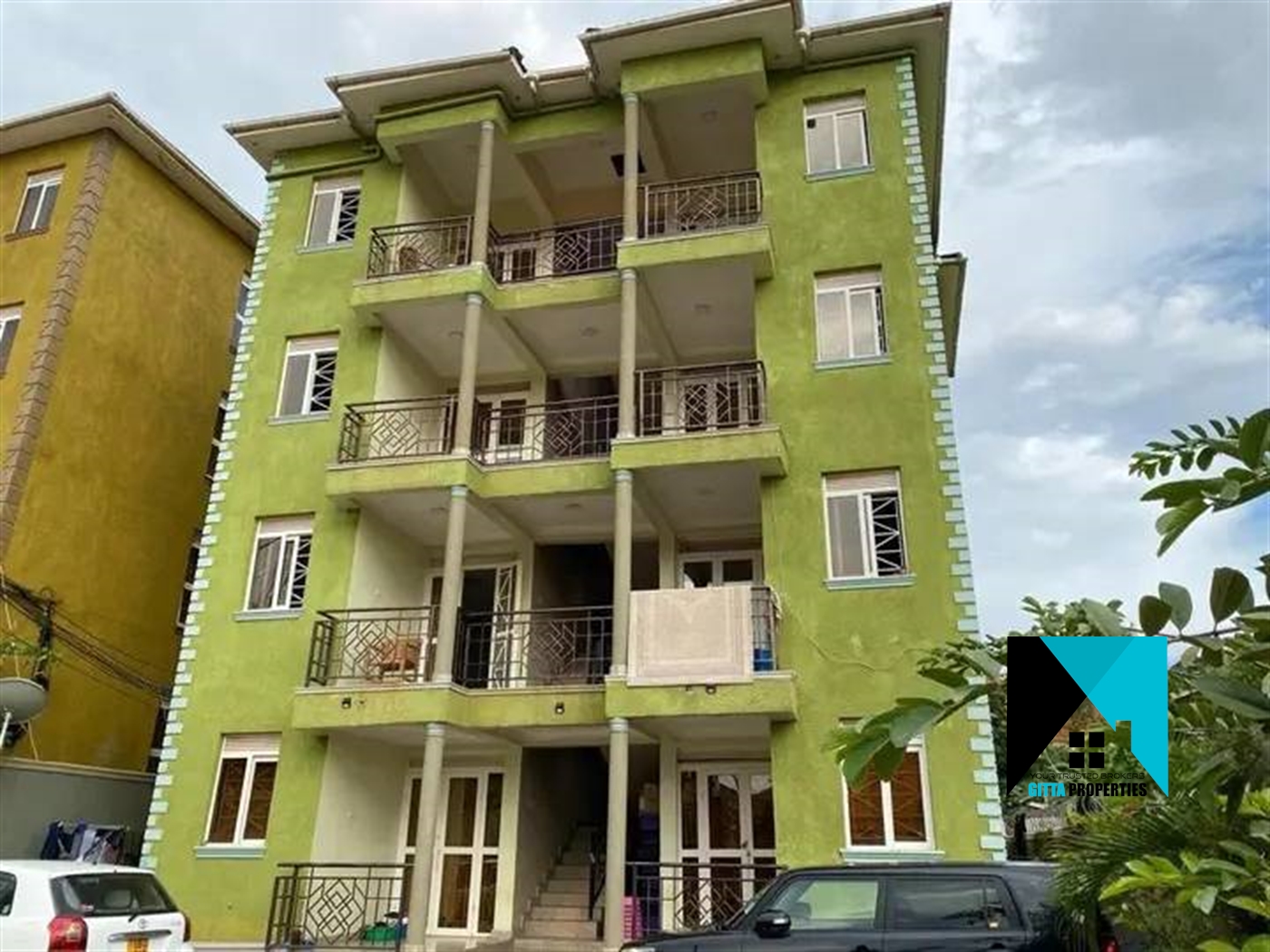 Apartment for rent in Kisaasi Kampala