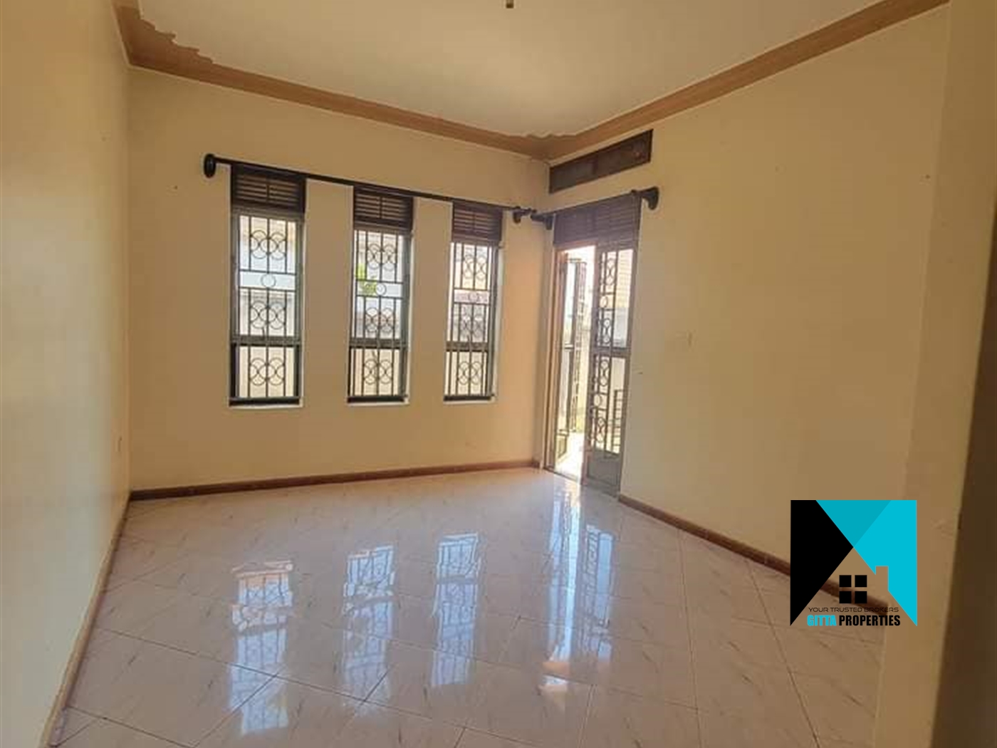 Semi Detached for rent in Gayaza Wakiso