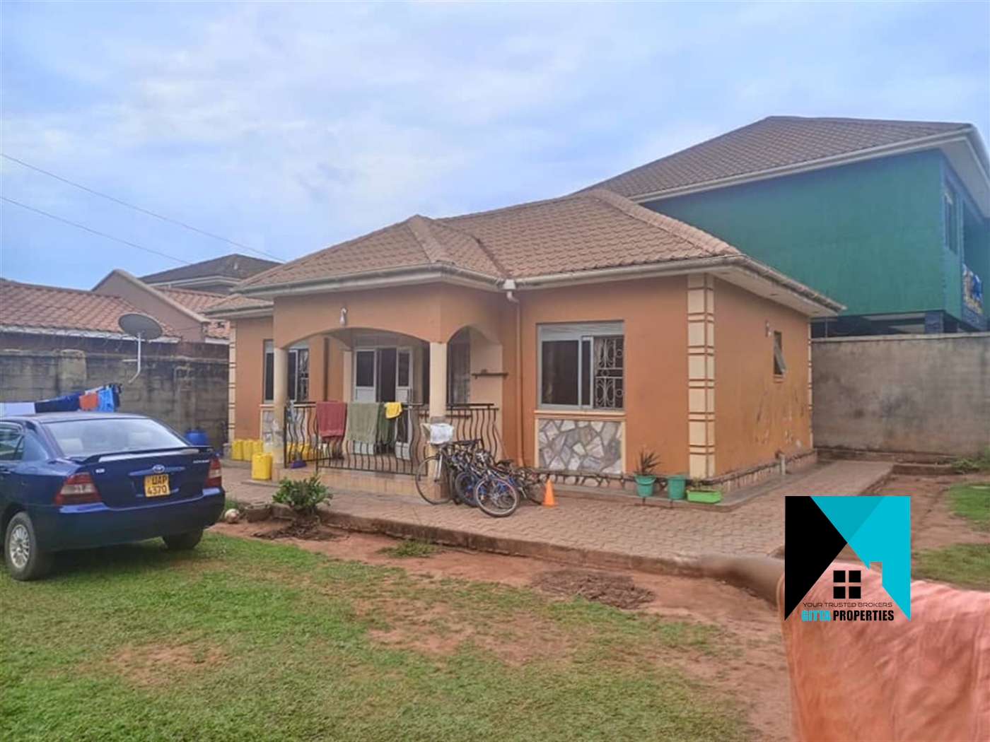 Bungalow for sale in Najjera Wakiso