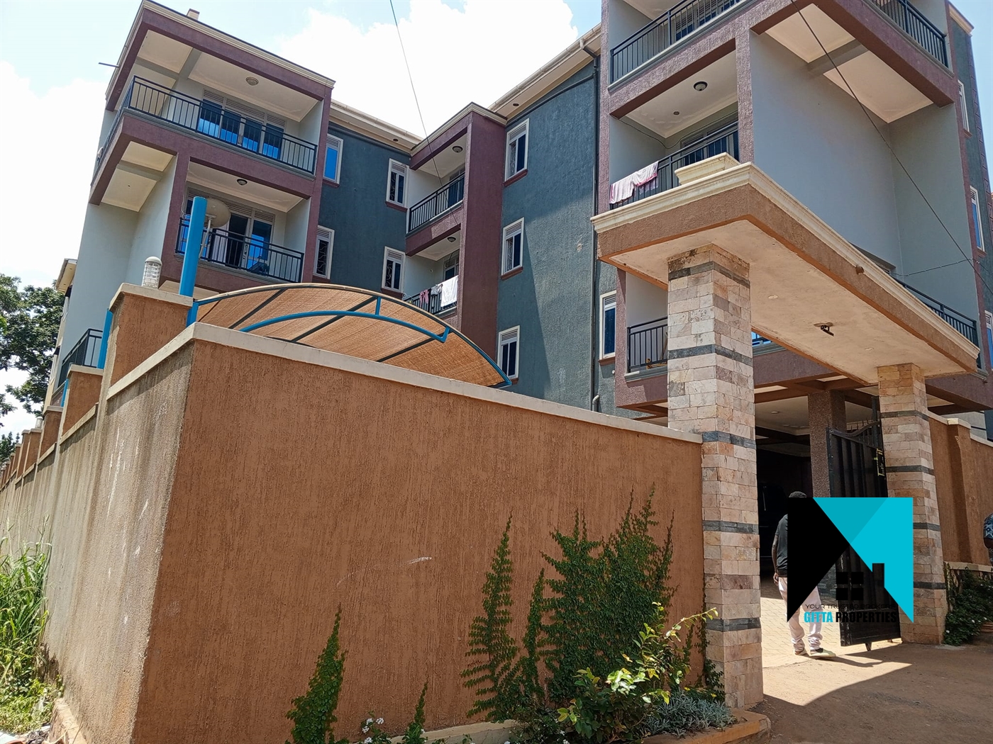 Apartment for rent in Kyaliwajjala Wakiso