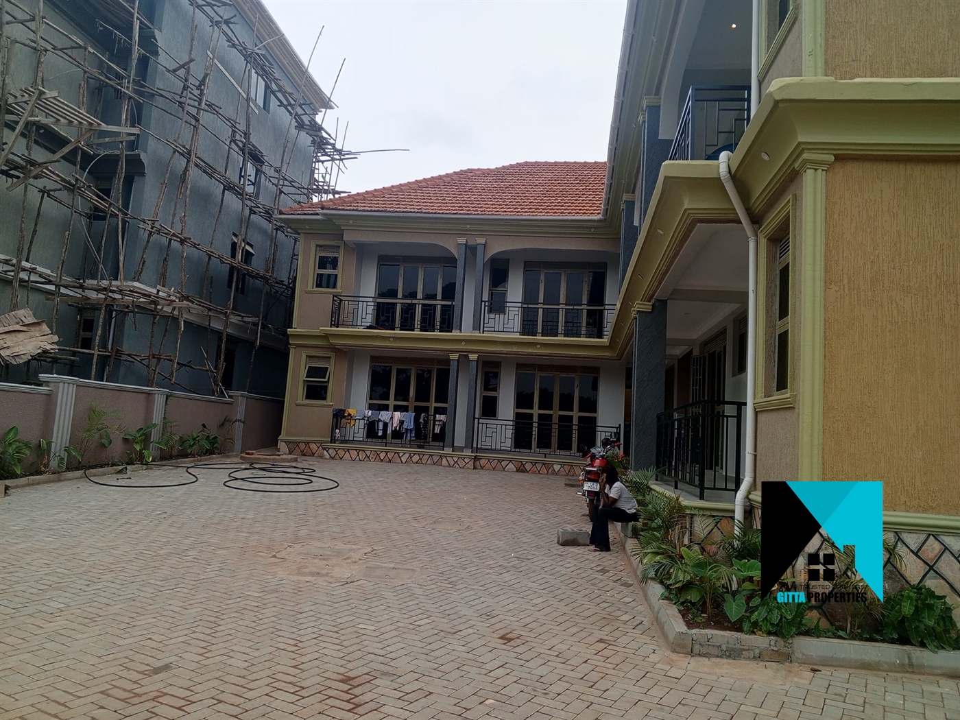 Apartment for rent in Kyaliwajjala Wakiso