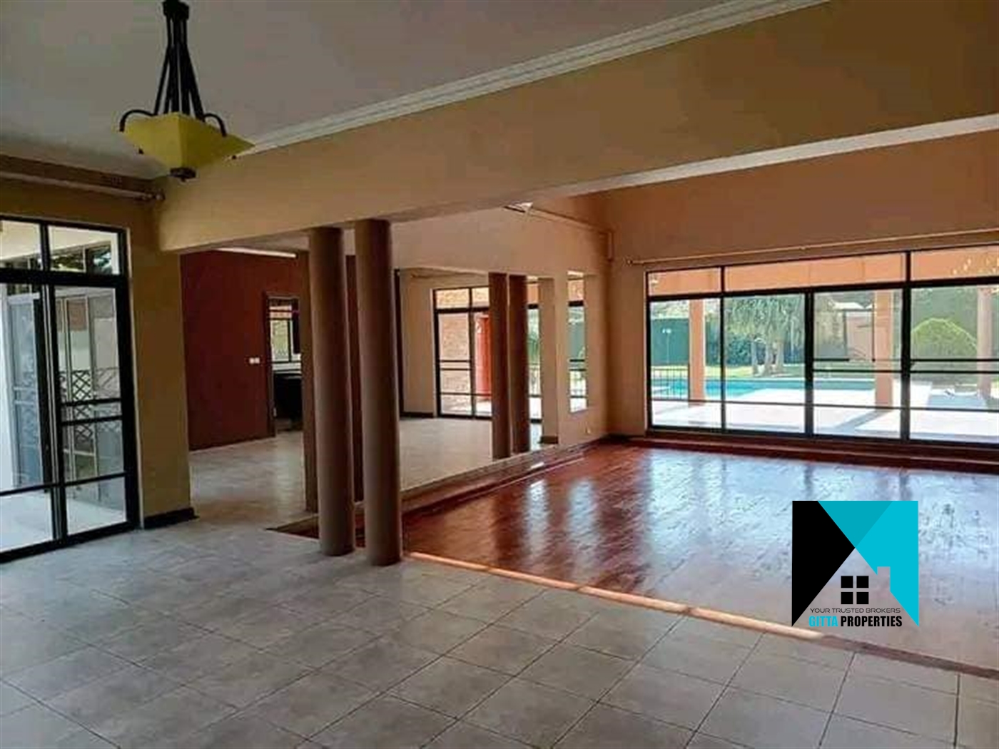 Bungalow for rent in NaguruHill Kampala