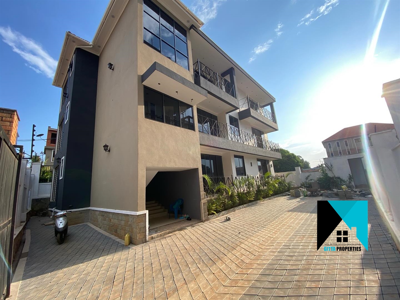 Apartment block for sale in Kyanja Kampala