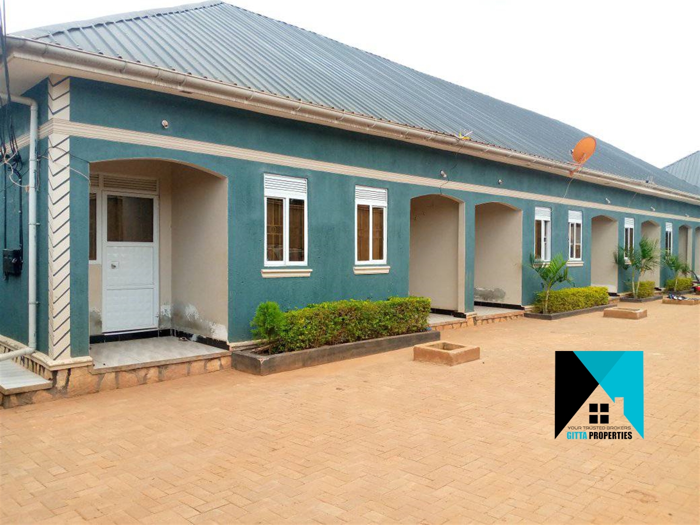 Semi Detached for rent in Manyangwa Wakiso