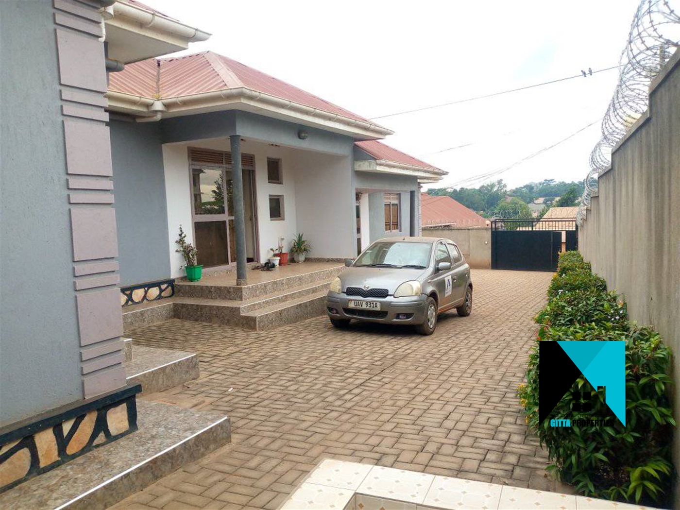 Semi Detached for rent in Kumunaana Wakiso