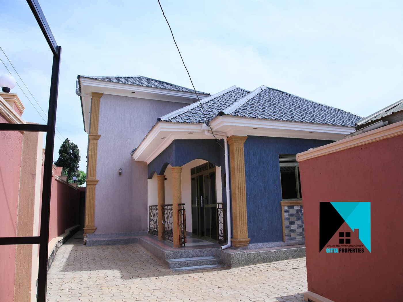 Storeyed house for sale in Kyenando Wakiso