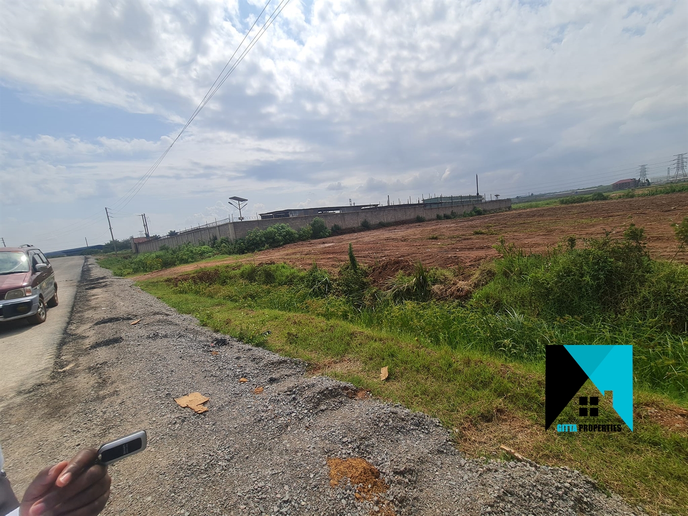 Commercial Land for sale in Namanve Mukono