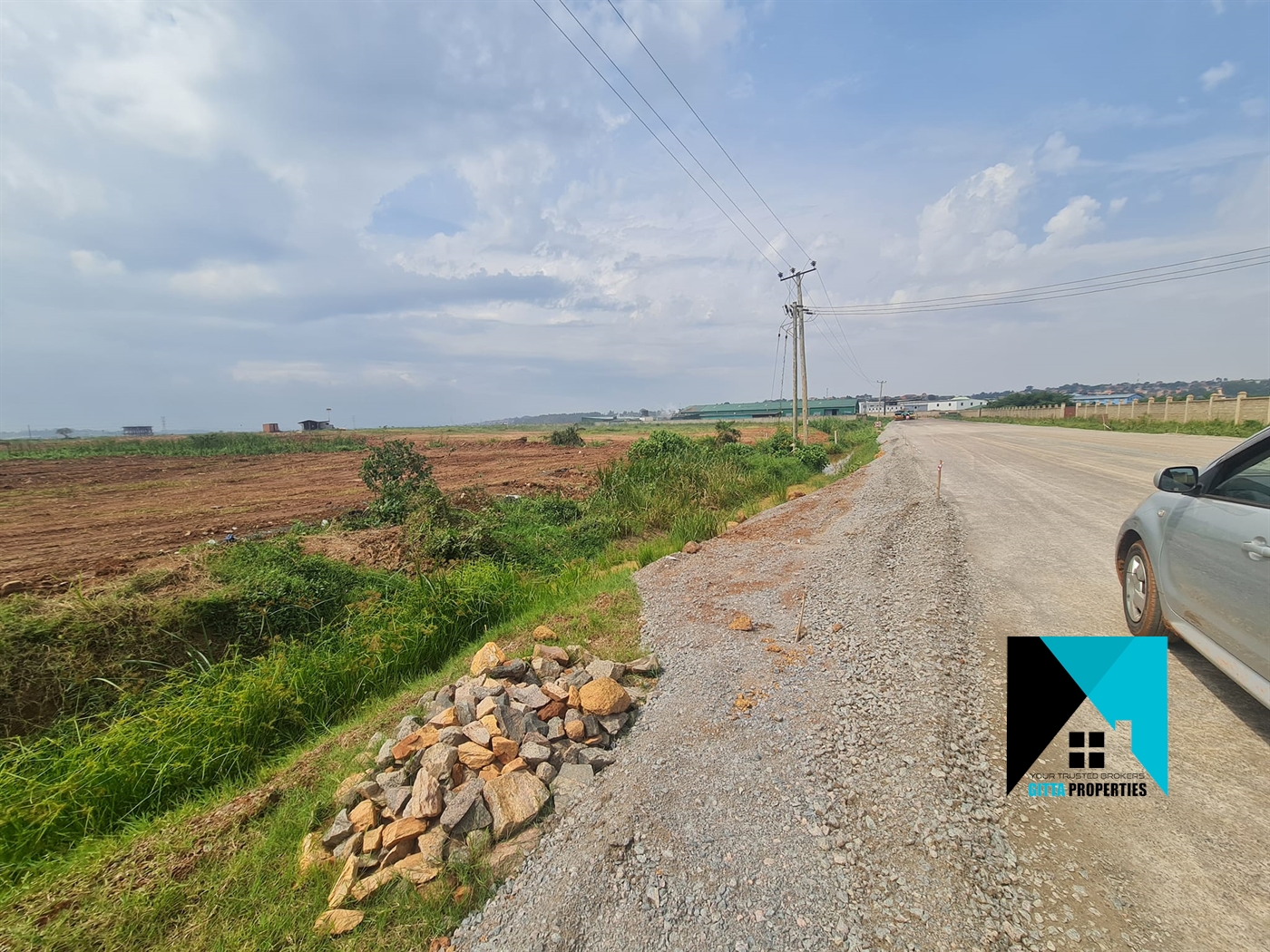 Commercial Land for sale in Namanve Mukono