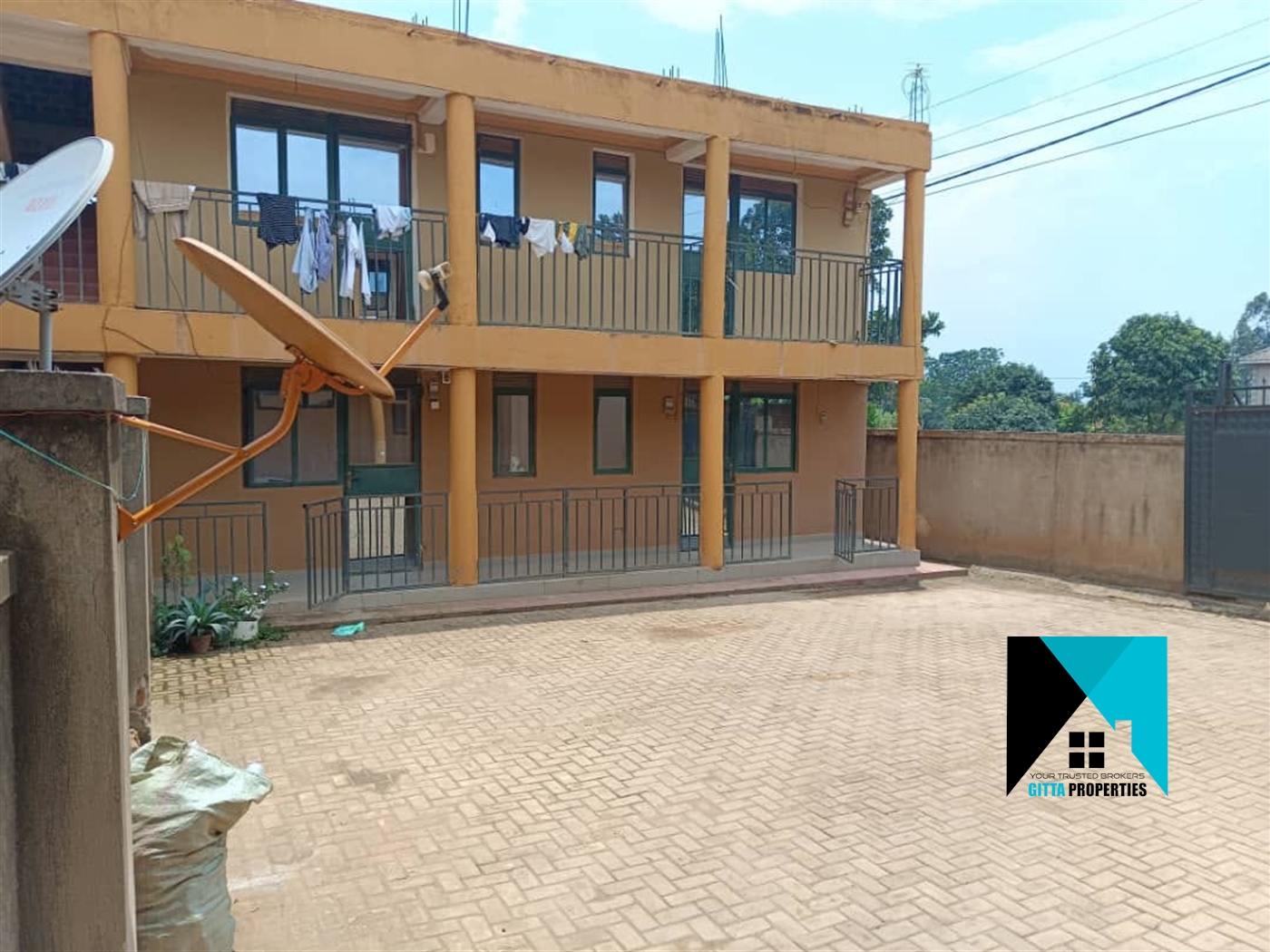 Apartment for sale in Kiwanga Mukono