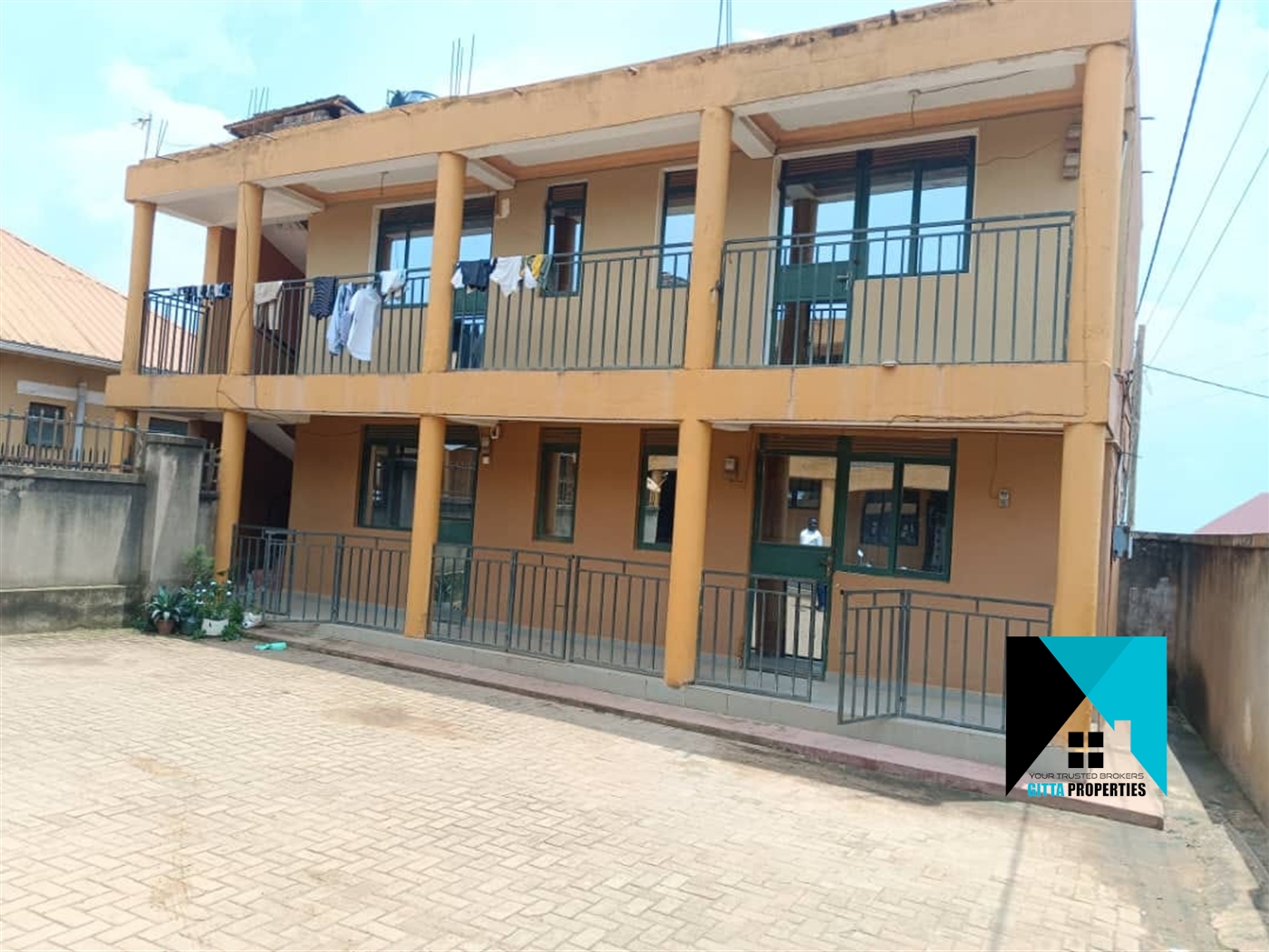 Apartment for sale in Kiwanga Mukono