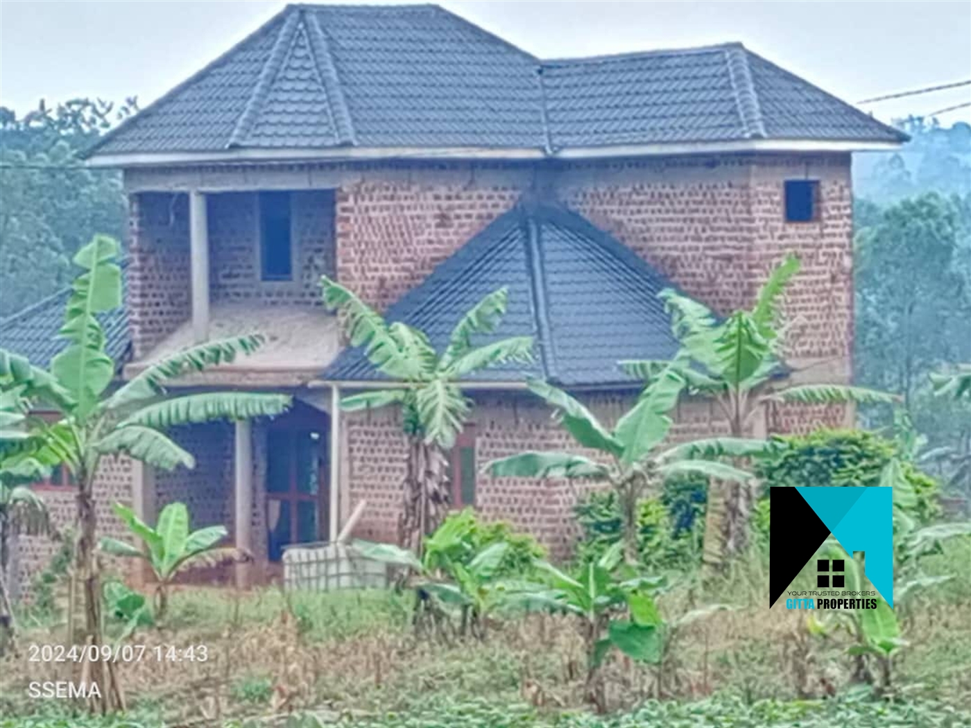 Shell House for sale in Buloba Wakiso