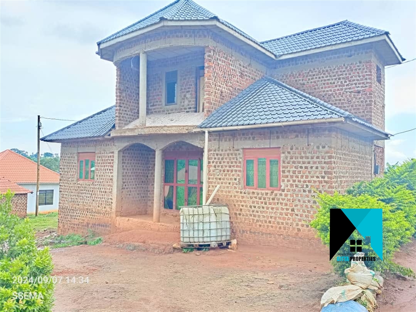 Shell House for sale in Buloba Wakiso