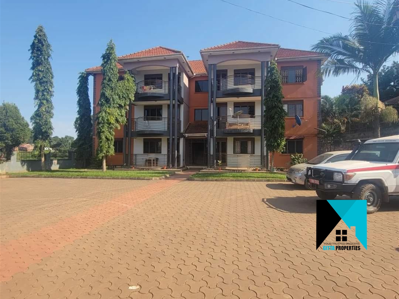 Apartment for rent in Kisaasi Kampala