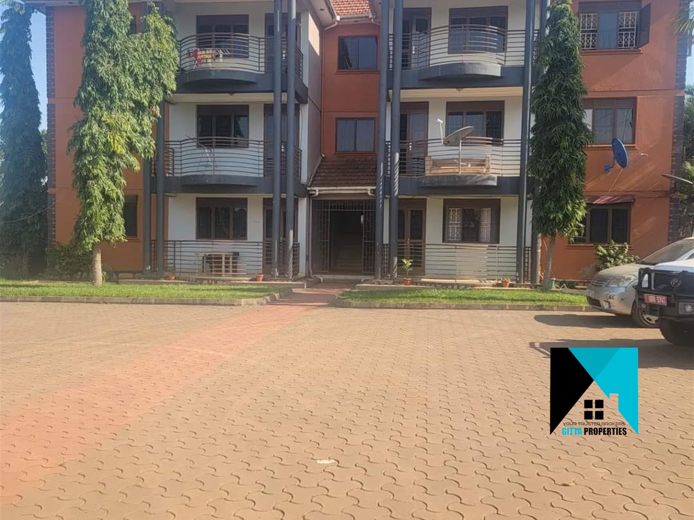 Apartment for rent in Kisaasi Kampala