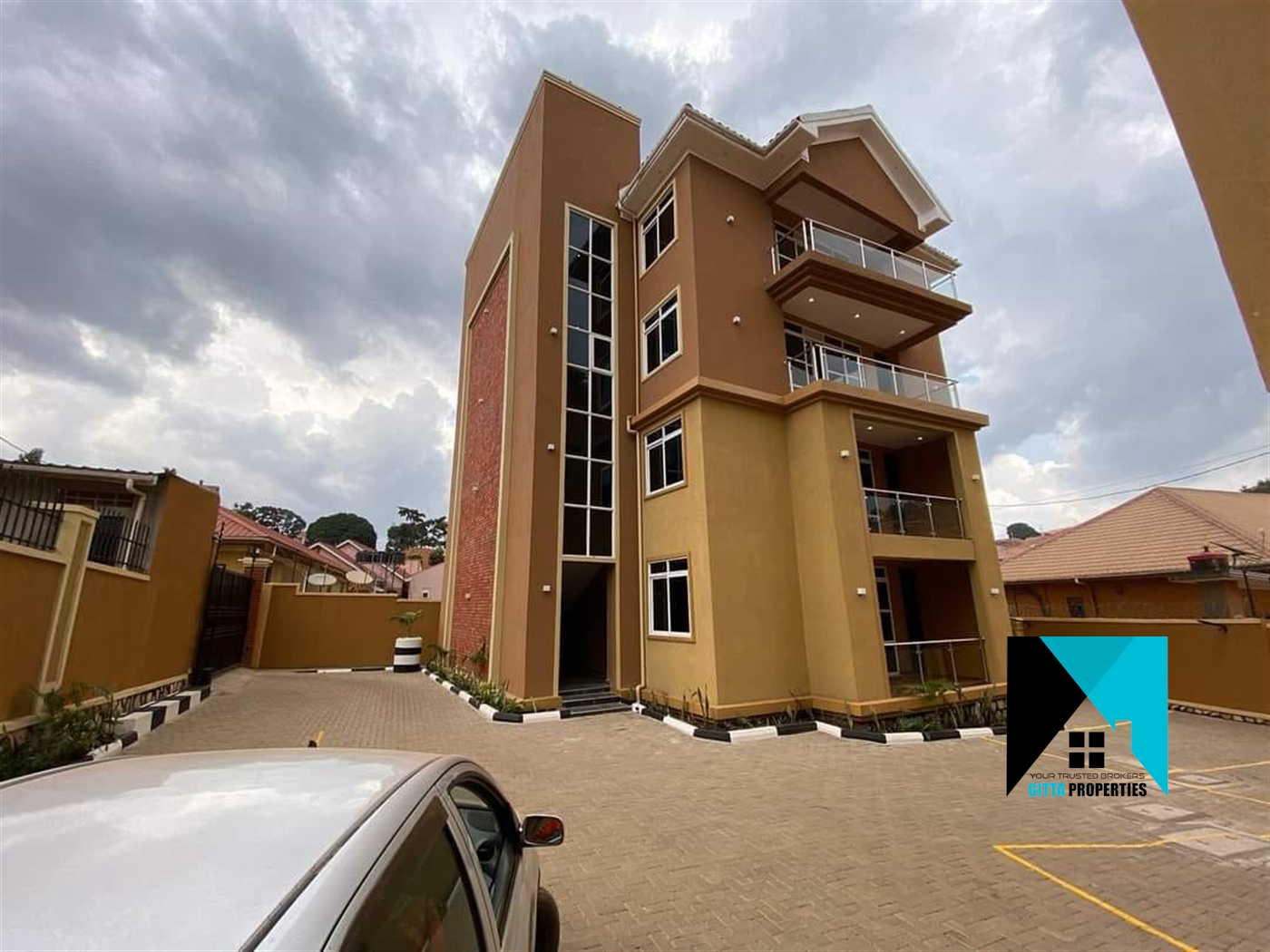 Apartment block for sale in Kyanja Kampala