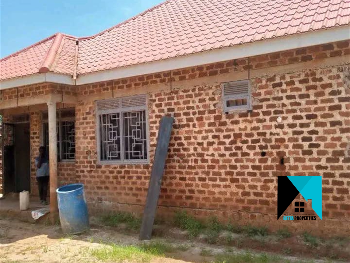 Shell House for sale in Gombe Wakiso