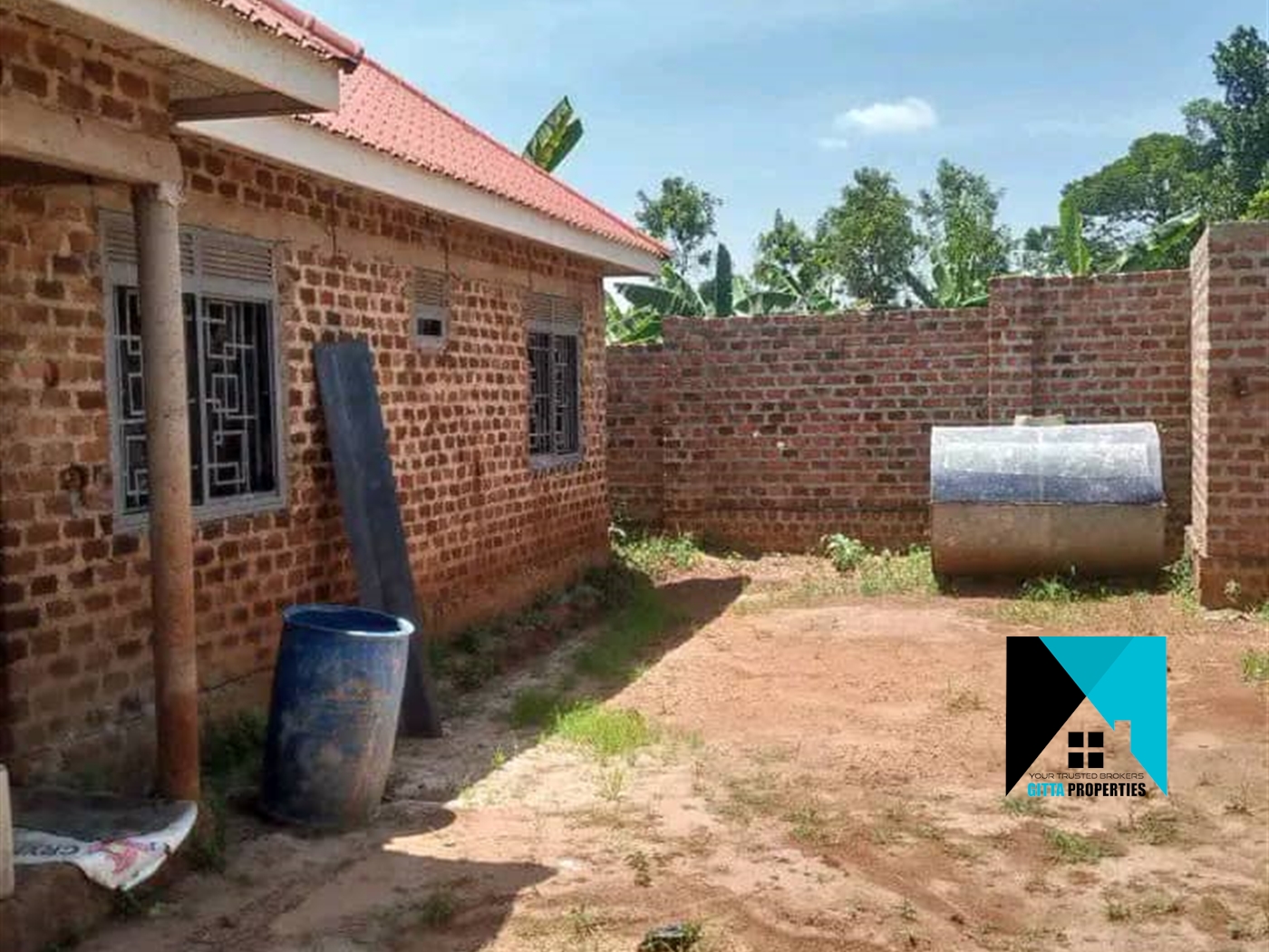 Shell House for sale in Gombe Wakiso