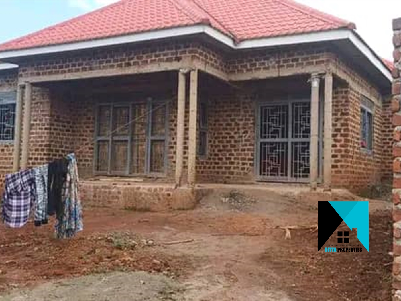 Shell House for sale in Gombe Wakiso