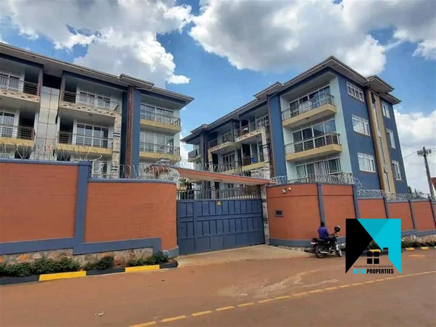 Apartment for rent in Naalya Wakiso