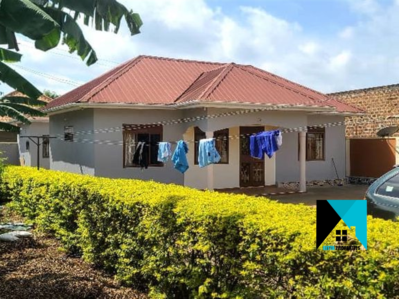 Bungalow for sale in Nabaale Mukono