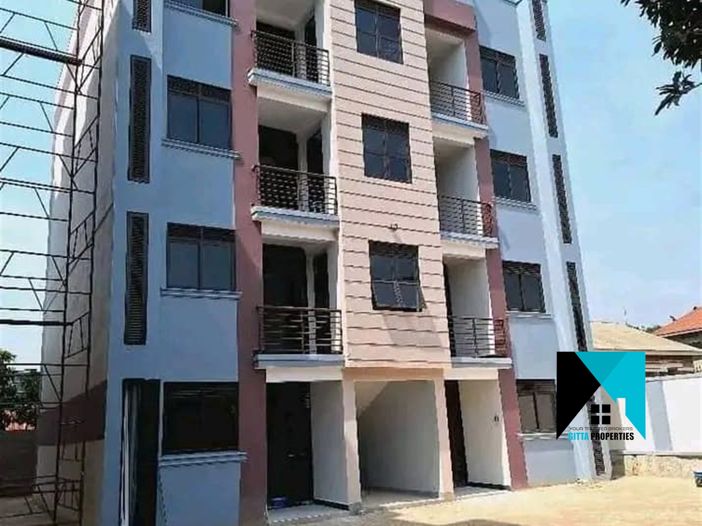 Apartment for rent in Kireka Wakiso