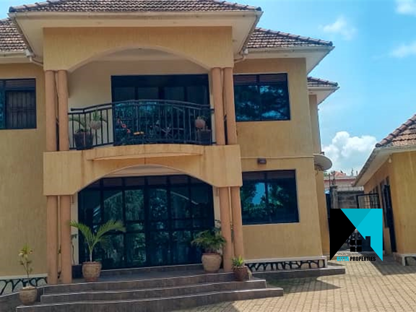 Storeyed house for sale in Sonde Mukono