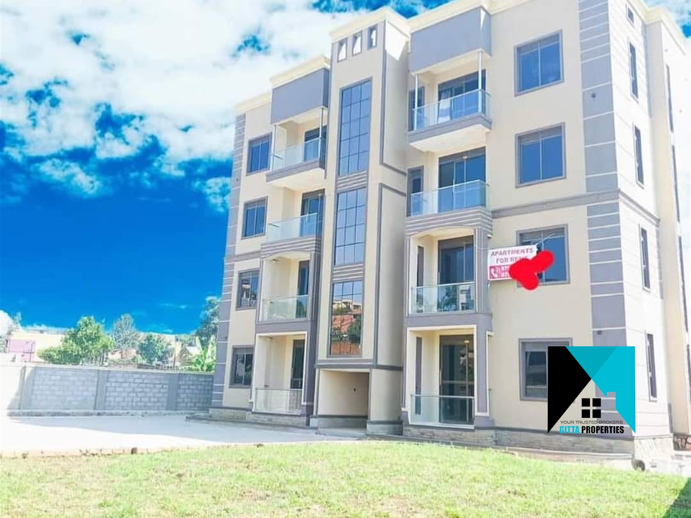 Apartment block for sale in Kisaasi Kampala